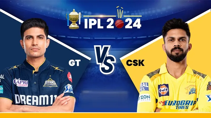 Chennai Super Kings vs Gujarat Titans Timeline