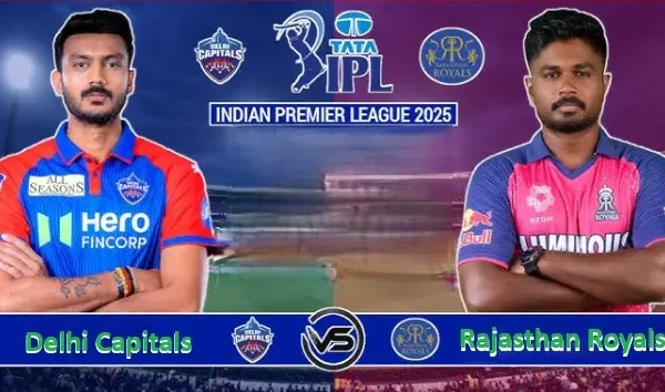 Delhi Capitals vs Rajasthan Royals Timeline