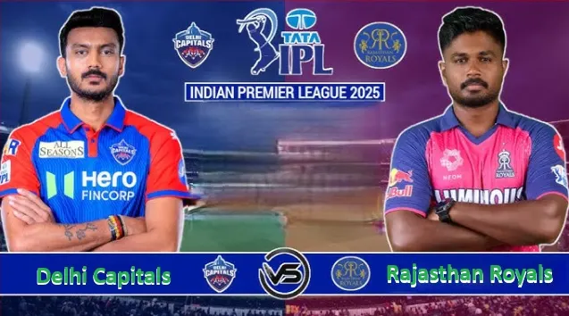 Delhi Capitals vs Rajasthan Royals Timeline