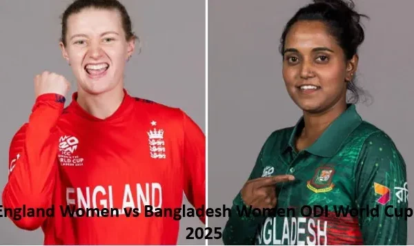 England Women vs Bangladesh Women ODI World Cup 2025