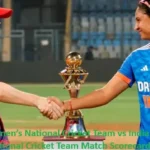 england women's national cricket team vs india women's national cricket team match scorecard