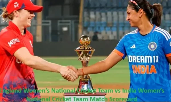 england women's national cricket team vs india women's national cricket team match scorecard