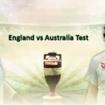 England vs Australia Test