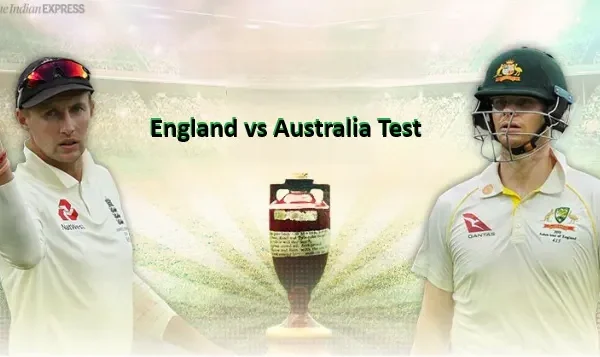 England vs Australia Test