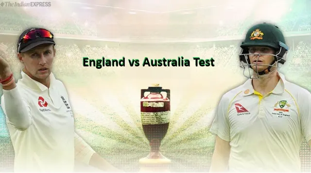 England vs Australia Test