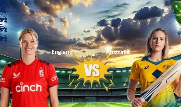 England vs Australia Women