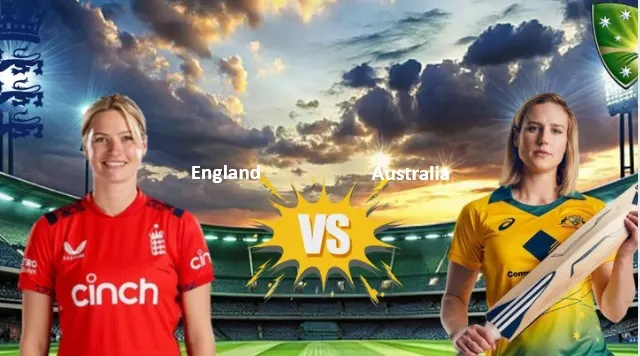 England vs Australia Women