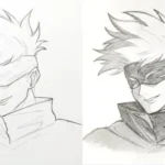 Gojo Drawing