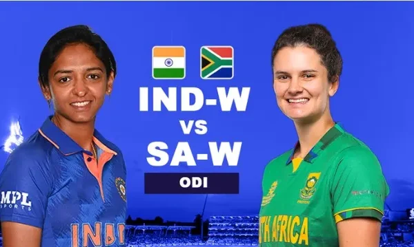India Women vs South Africa Women
