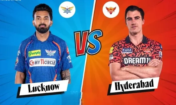 Lucknow Super Giants vs Sunrisers Hyderabad