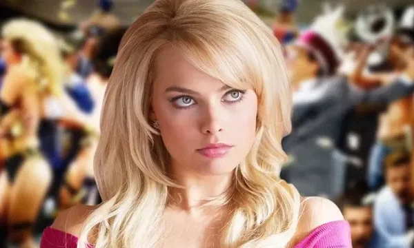 Margot Robbie Wolf of Wall Street