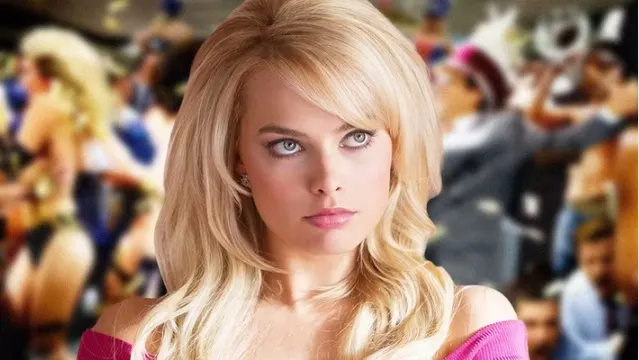 Margot Robbie Wolf of Wall Street