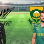 New Zealand National Cricket Team vs South Africa National Cricket Team Timeline