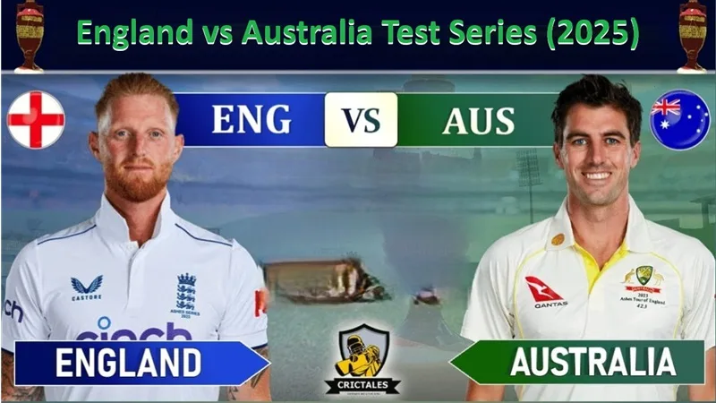 Predictions for the Next England vs Australia Test Series (2025)