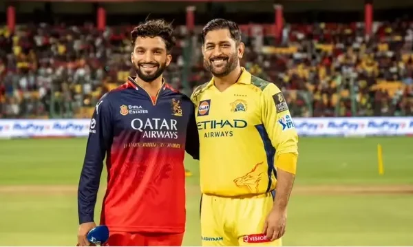 Royal Challengers Bengaluru vs Chennai Super Kings Standings