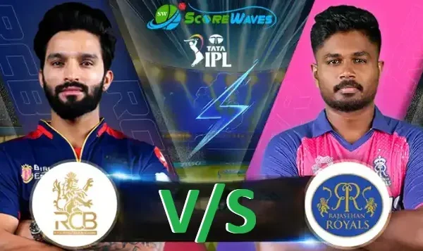Royal Challengers Bengaluru vs Rajasthan Royals Match Scorecard