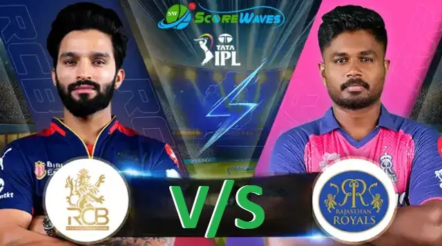 Royal Challengers Bengaluru vs Rajasthan Royals Match Scorecard