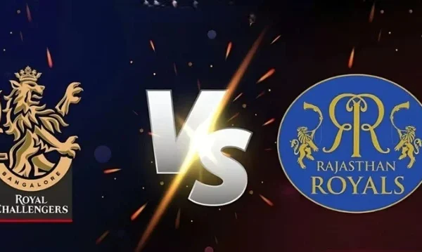 Royal Challengers Bengaluru vs Rajasthan Royals Timeline
