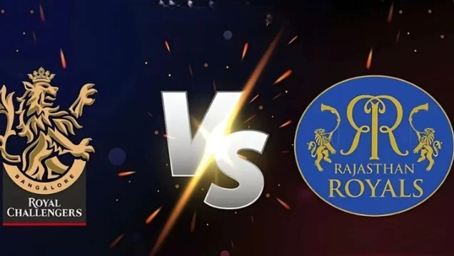 Royal Challengers Bengaluru vs Rajasthan Royals Timeline