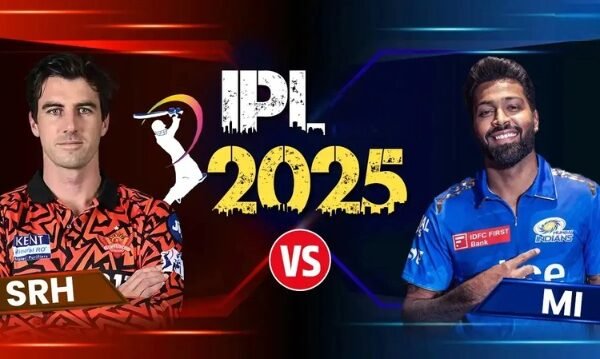 Sunrisers Hyderabad vs Mumbai Indians Standings