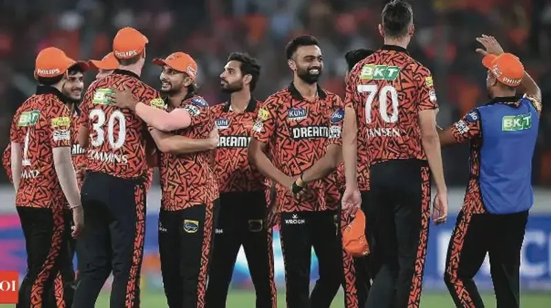  Sunrisers Hyderabad