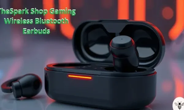 TheSpark Shop Gaming Wireless Bluetooth Earbuds