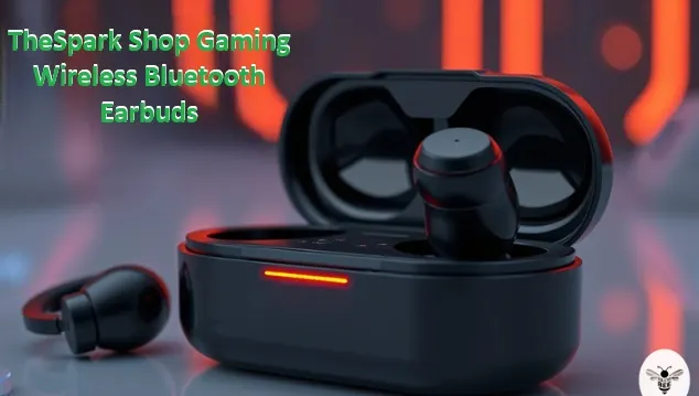 TheSpark Shop Gaming Wireless Bluetooth Earbuds