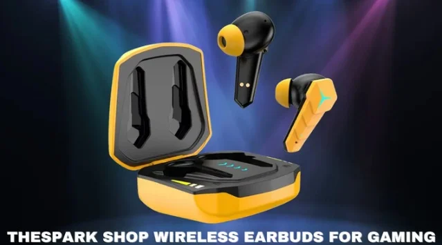TheSpark Shop Wireless Earbuds for Gaming