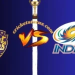 Kolkata Knight Riders vs Mumbai Indians Timeline