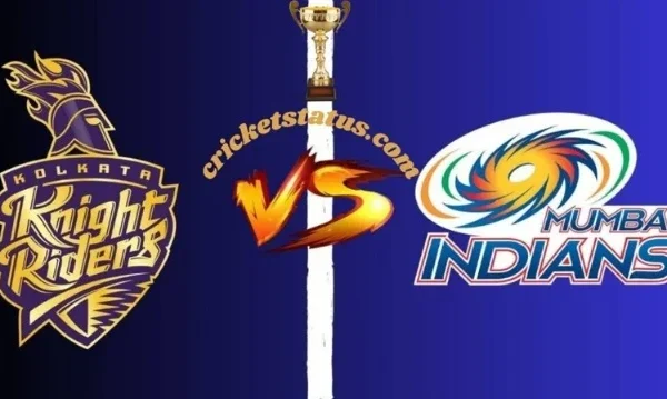 Kolkata Knight Riders vs Mumbai Indians Timeline