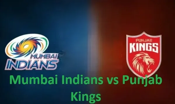 Mumbai Indians vs Punjab Kings