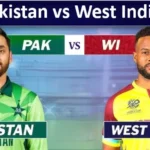 Pakistan vs West Indies