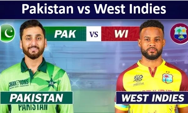 Pakistan vs West Indies