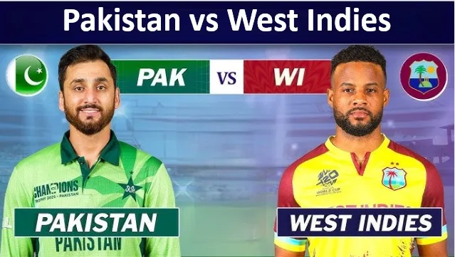 Pakistan vs West Indies