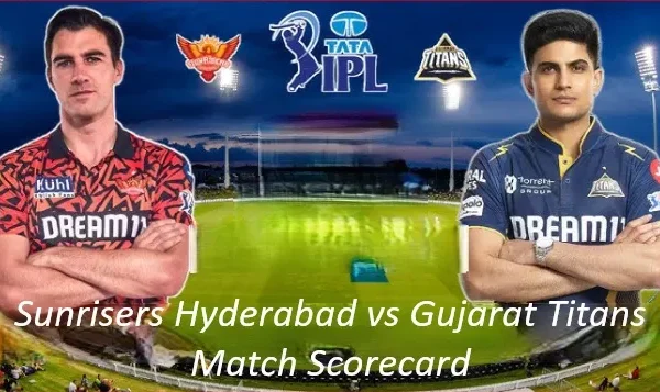 Sunrisers Hyderabad vs Gujarat Titans Match Scorecard