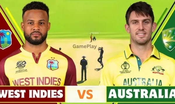 West Indies vs Australia