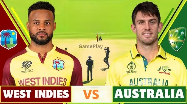 West Indies vs Australia