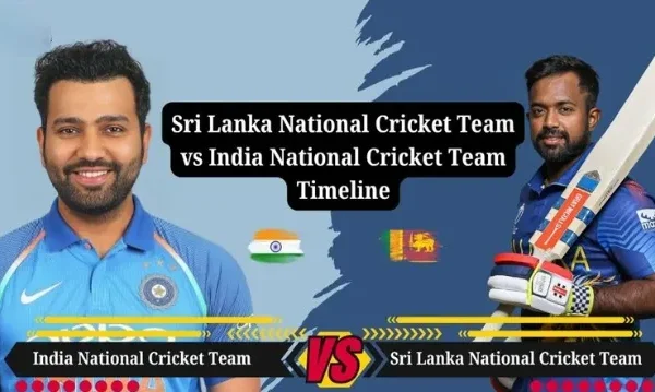 India National Cricket Team vs Sri Lanka National Cricket Team Timeline