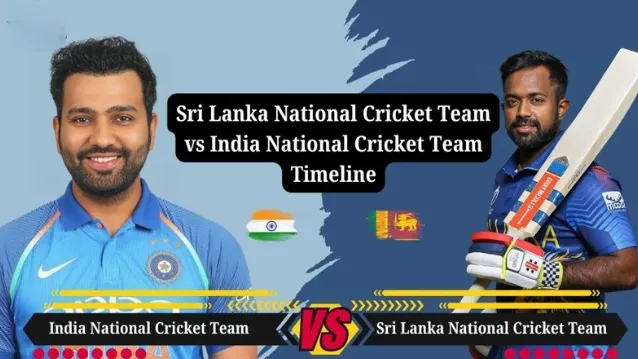 India National Cricket Team vs Sri Lanka National Cricket Team Timeline